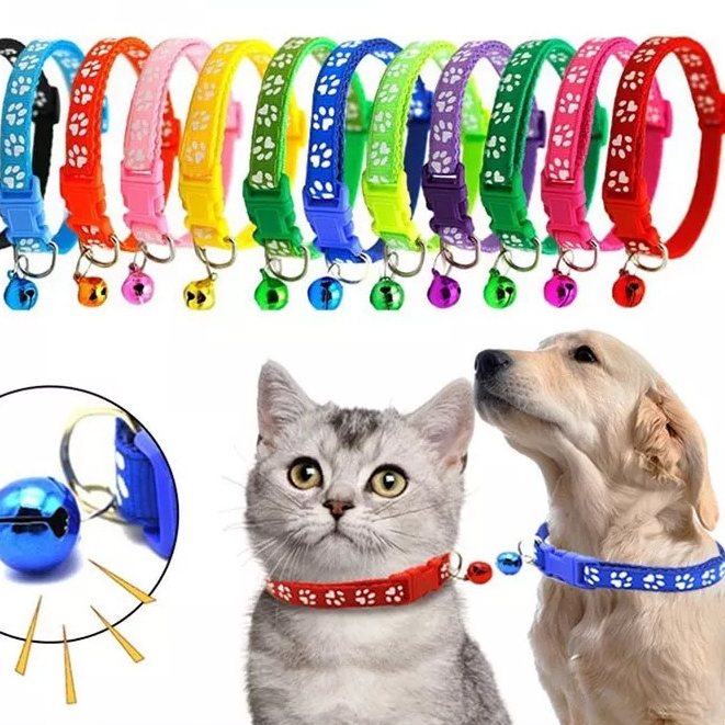 Promoção Coleira De Cachorros E Gatos Ajustáve Pet