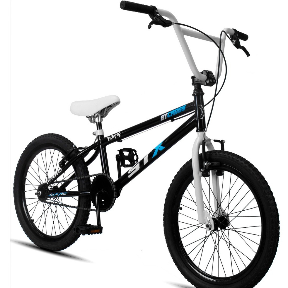 Bicicleta Aro 20 bmx X-Burn Modelo X-1 Oil Stick em Promoção na