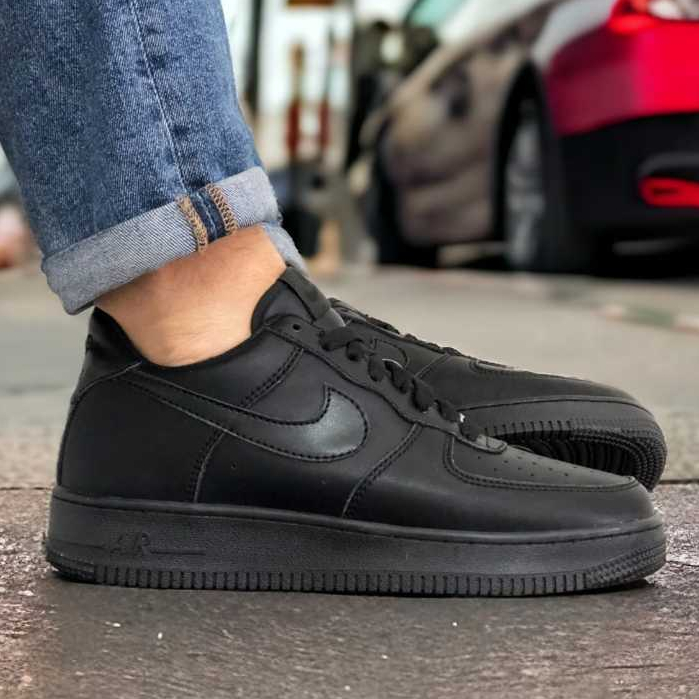 Tênis Nike Air Force 1 Low - Verde/Branco