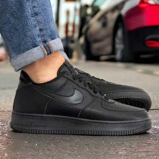 Nike negras store air force