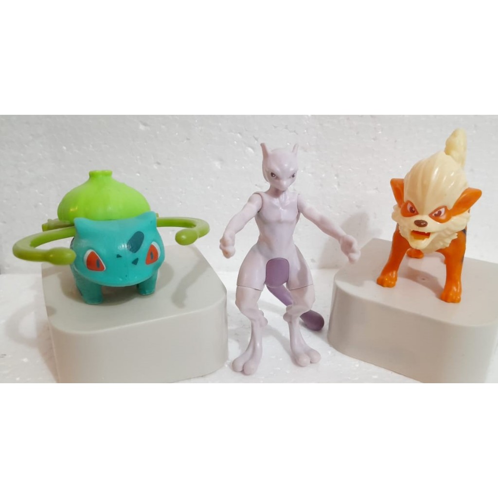 Burger king store pikachu toys 2019