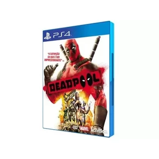 Deadpool Ps4 Midia Fisica