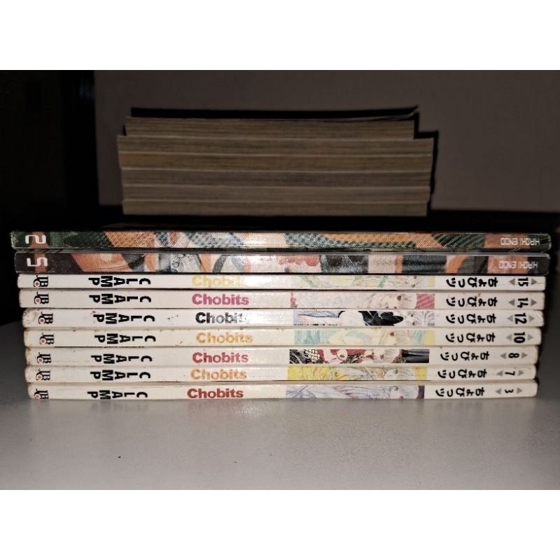 Desapego de mangás usados