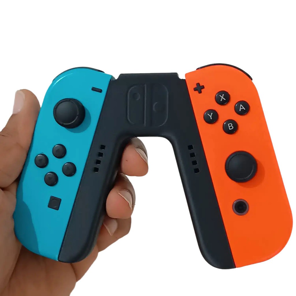 Suporte anatomico Controle Nintendo Switch Joy-con - Grip Em V