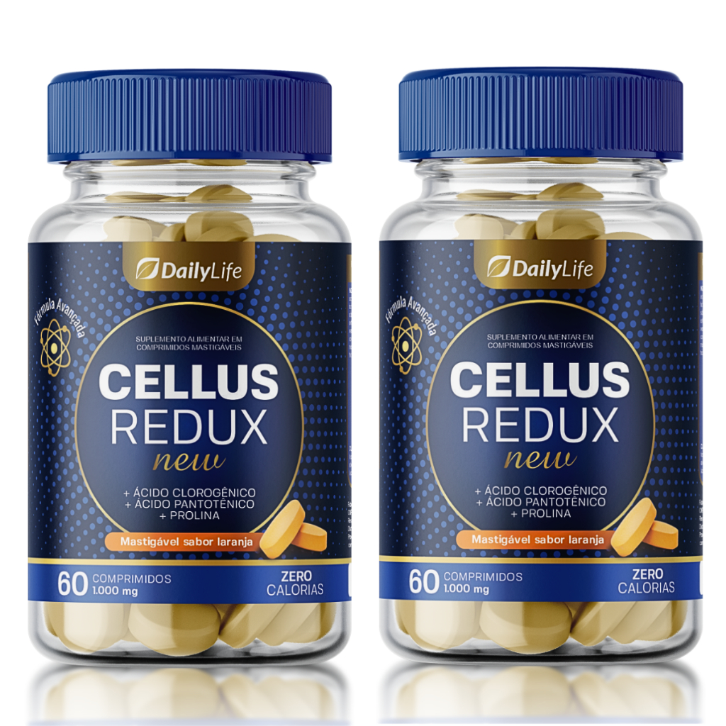 2x Suplemento para Celulite em Comprimidos 60 Comprimidos 1000mg ...