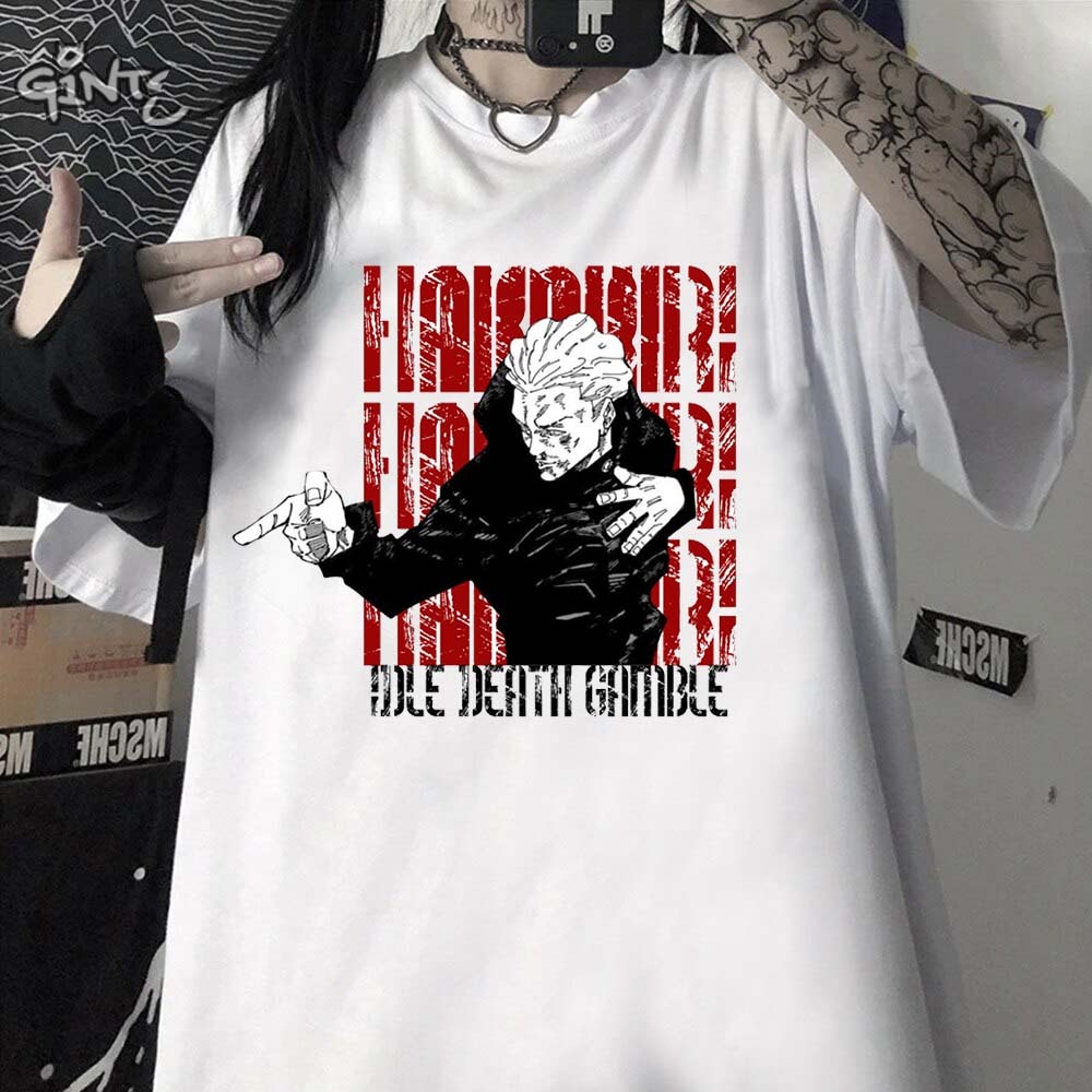 Camiseta HAKARI JUJUTSU KAISEN unissex