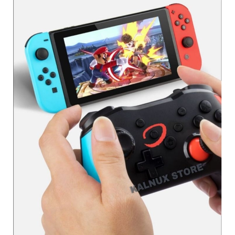 Joystick controle compatível com Nintendo Switch, PS3, Android