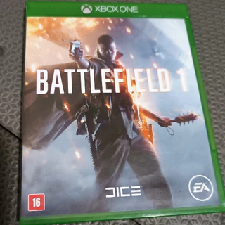 Battlefield 1 Jogo de Xbox One MIDIA FISICA USADO