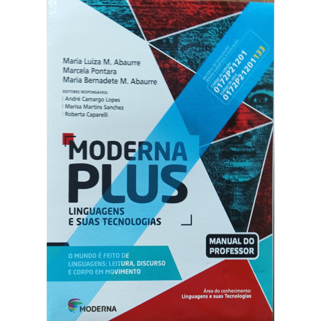 MODERNA PLUS LINGUAGENS E TECNOLOGIAS ( COLTIDIANO E DIVERSIDADE ...