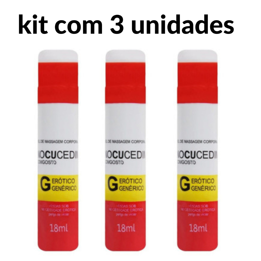 Gel Anestésico Lubrificante Extra Forte Anal Nocucedim Sex Shop Shopee Brasil