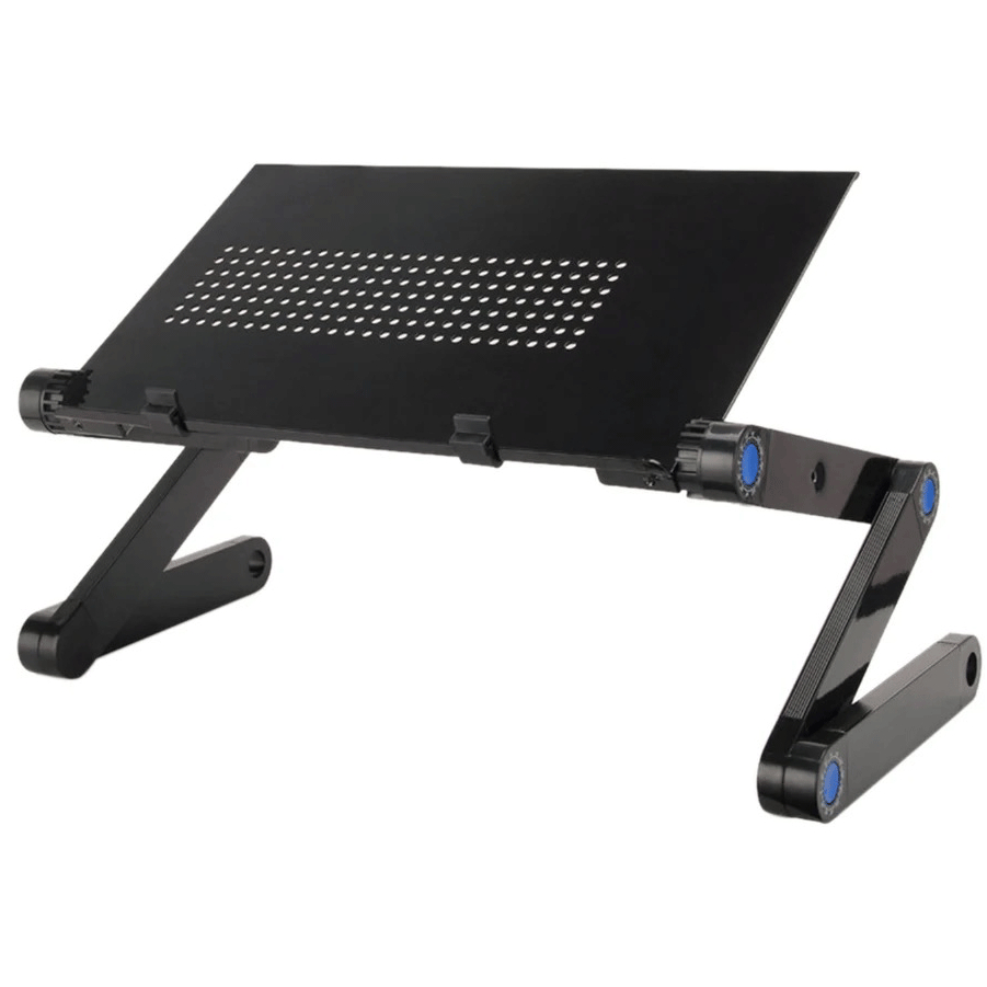 Suporte Articulado Para Notebook Com Mousepad - Preto