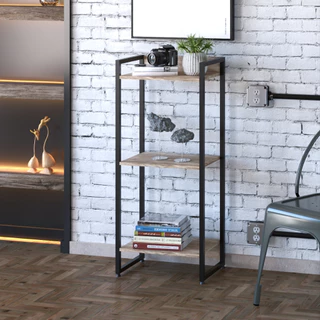 Estante Dynamica 45X30X104cm C/03 Prateleiras