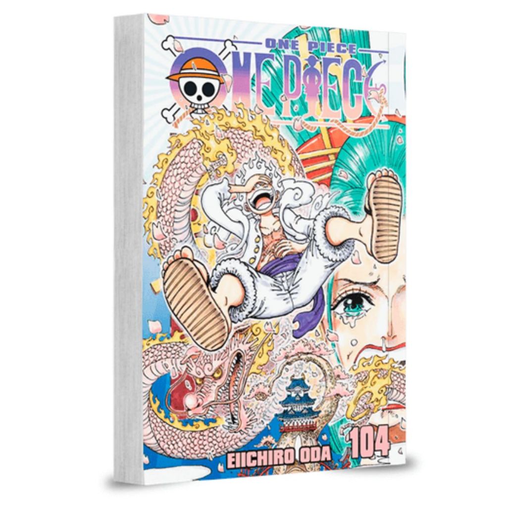 One Piece Volume 104 Mangá Novo Lacrado | Shopee Brasil