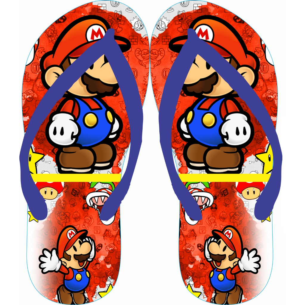 Chinelo super Mario