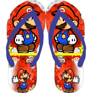 Chinelo super Mario