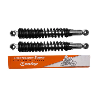 Par Amortecedor Suspensão YBR 125 2000 até 2015 Original Cofap