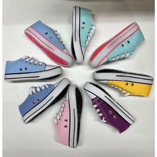 Tenis All Stars Cano Baixo Infantil All in Star Casual Menino Menina