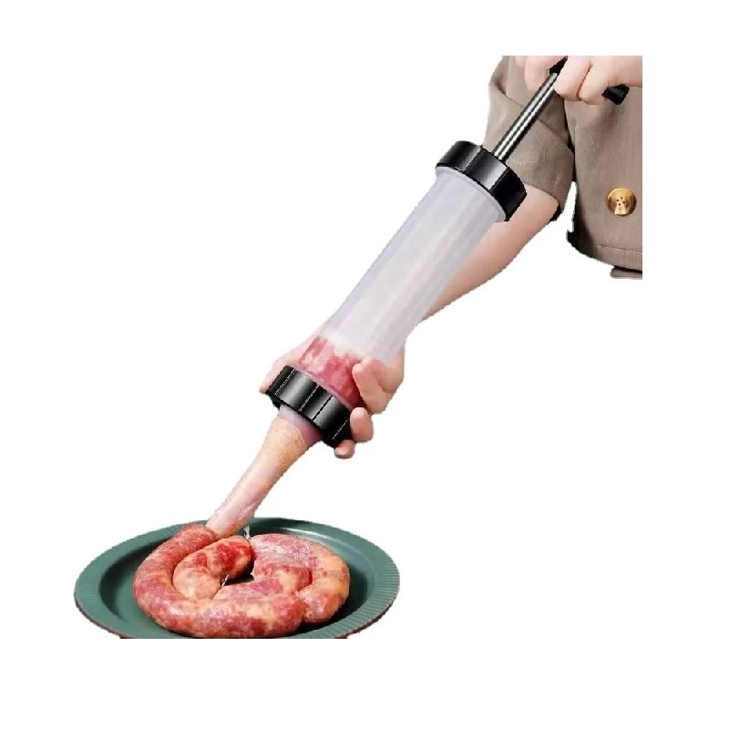 Máquina de Fazer Linguiça Salsicha Salame Cuiabana Ensacar Manual