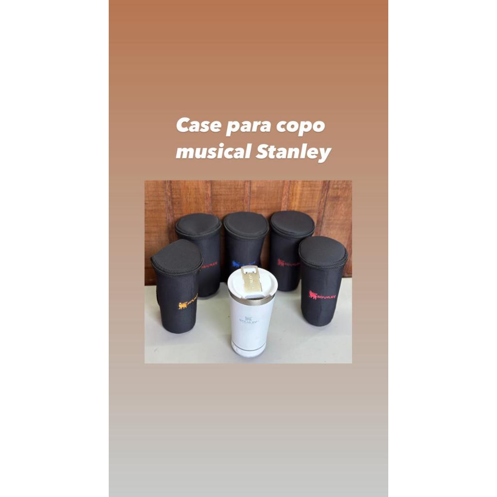 CAPA CASE PARA COPO MUSICAL STANLEY/ ENVIO IMEDIATO