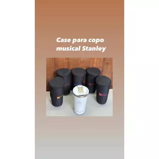 CAPA CASE PARA COPO MUSICAL STANLEY/ ENVIO IMEDIATO