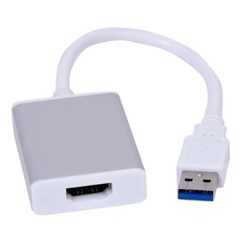 Cabo Adaptador Conversor Usb Para Hdmi Usb 3.0