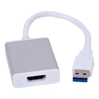 Cabo Adaptador Conversor Usb Para Hdmi Usb 3.0