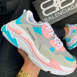 tenis balenciaga triple s masculino e feminino pronta entrega