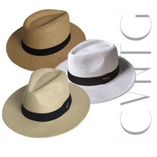 PROMOÇÃO 2 EM 1 - Chapéu Fedora Gângster + Chapéu Panamá - Chapelaria  Vintage - Chapéus com Conceito e Moda