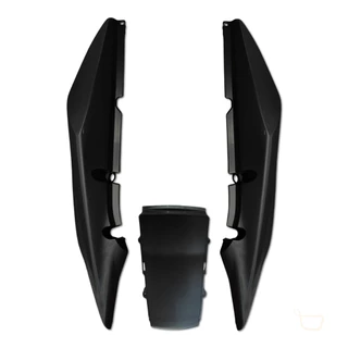 Carenagem Rabeta CBX 250 Twister 2006 2007 2008 Preto