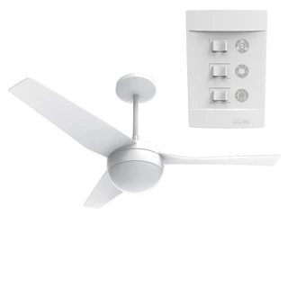 Ventilador de Teto Aliseu Jet com Controle de Parede