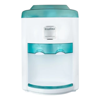 Purificador de Água Latina Refrigerado PA335 Branco e Verde Bivolt