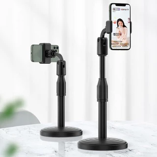 Suporte de celular tripé com rotação 360ºgraus com Regulação de Altura