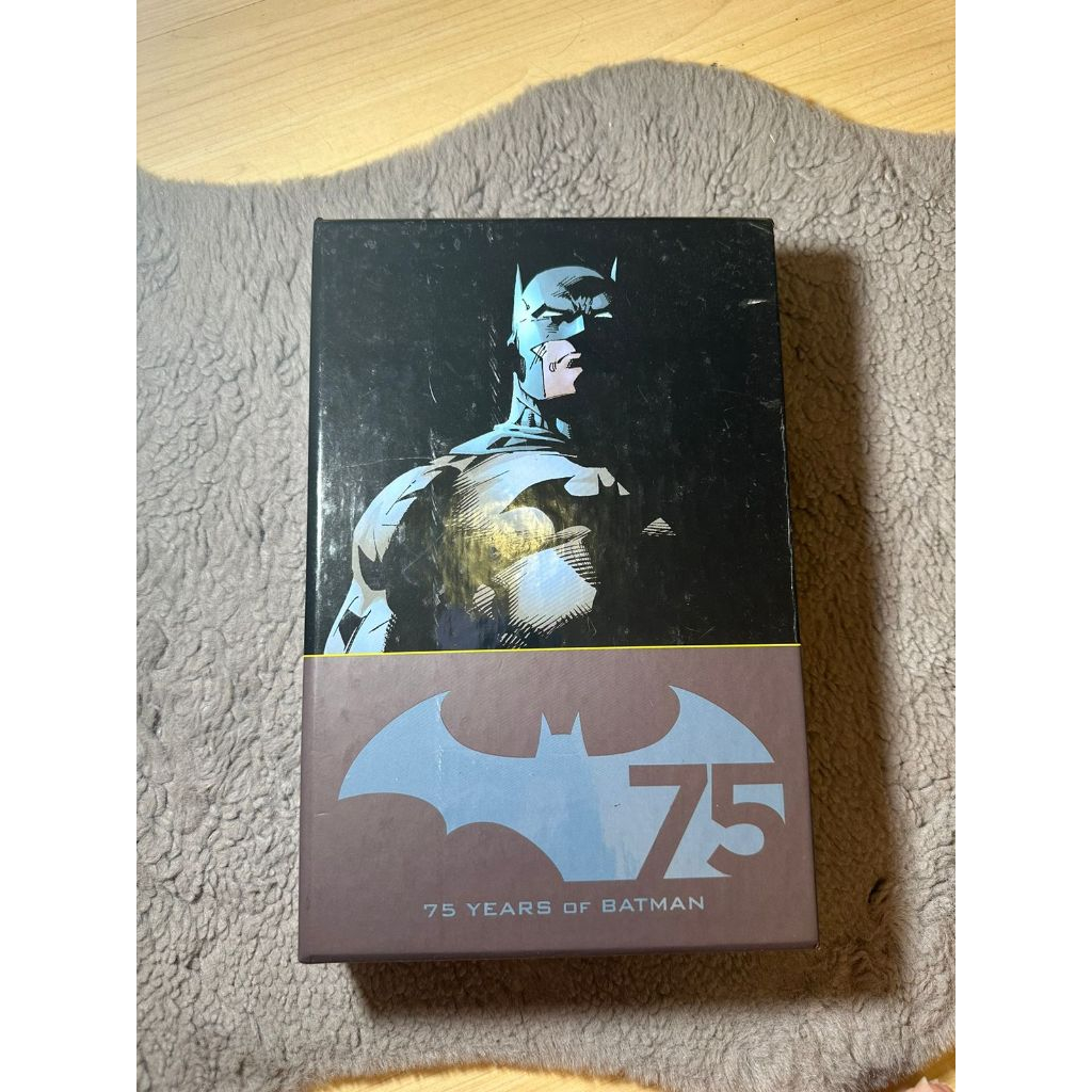Batman Box 75 years of batman IMPORTADO | Shopee Brasil