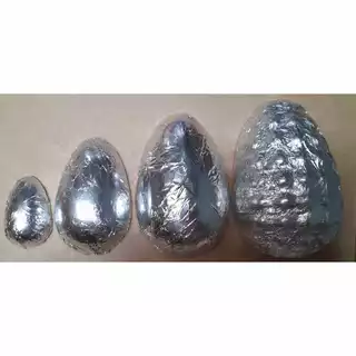 Casca de ovo de chocolate fracionado 150g