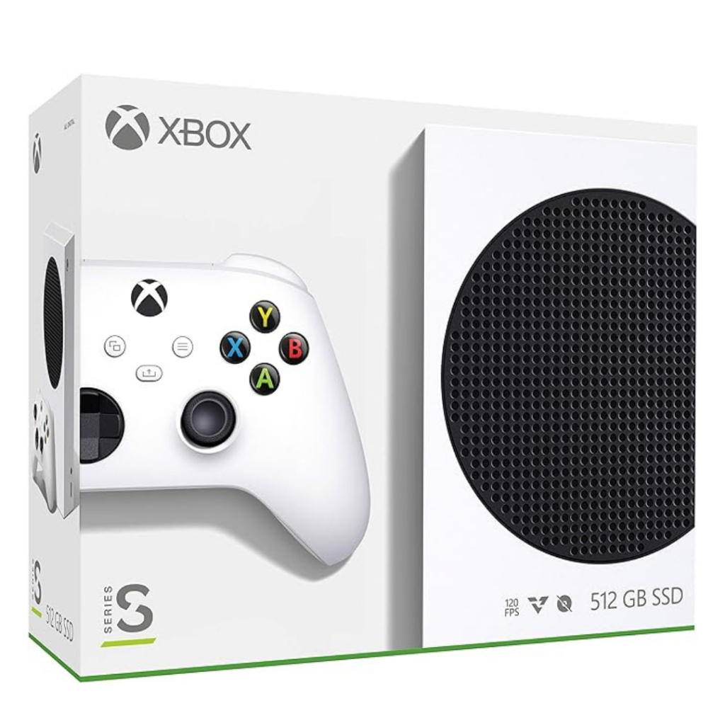 Microsoft xbox series S 512 GB SSD