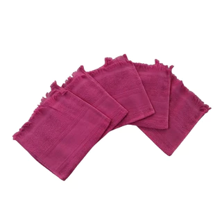 50 Toalha Social de mão para Bordar Pink - 23cmx36cm 100% algodão