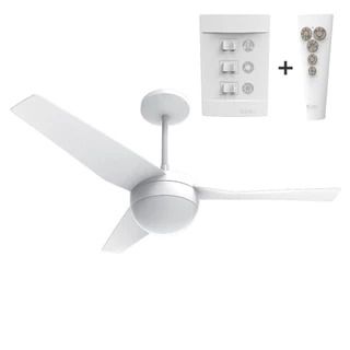 Ventilador de Teto Aliseu Jet Plus com Controle Remoto e Controle de Parede