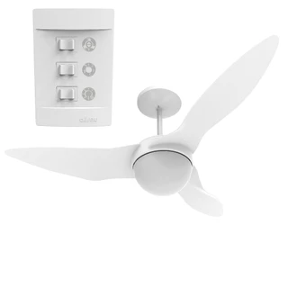 Ventilador de Teto Aliseu Terral com Controle de Parede