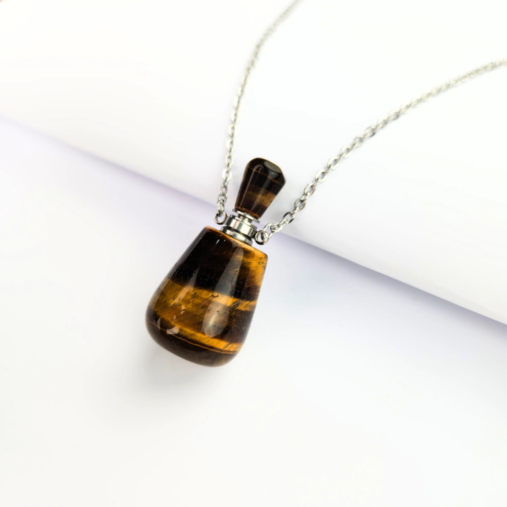 Colar Olho de tigre - Aromatizador Pessoal