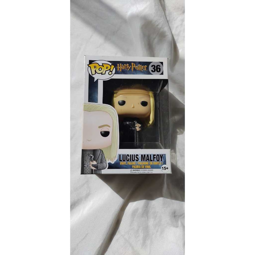 Funko Pop Harry Potter – Lucius Malfoy N°36 – Figurine Vinyl 2016