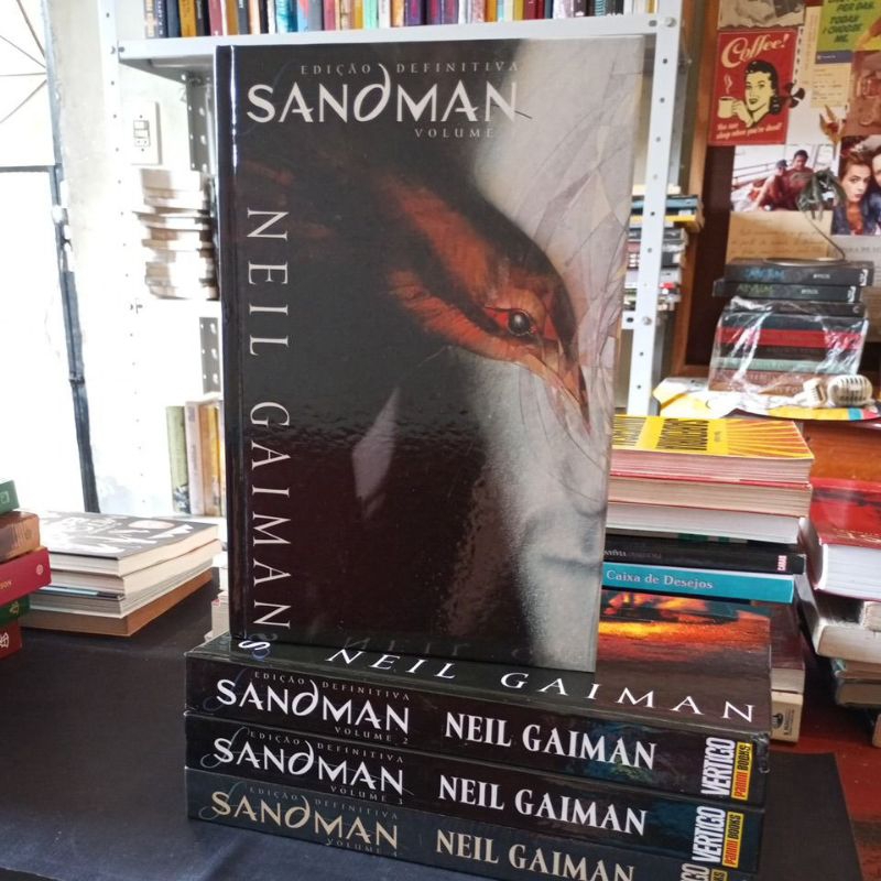 HQ Sandman Edição Definitiva (Volumes 1-4)