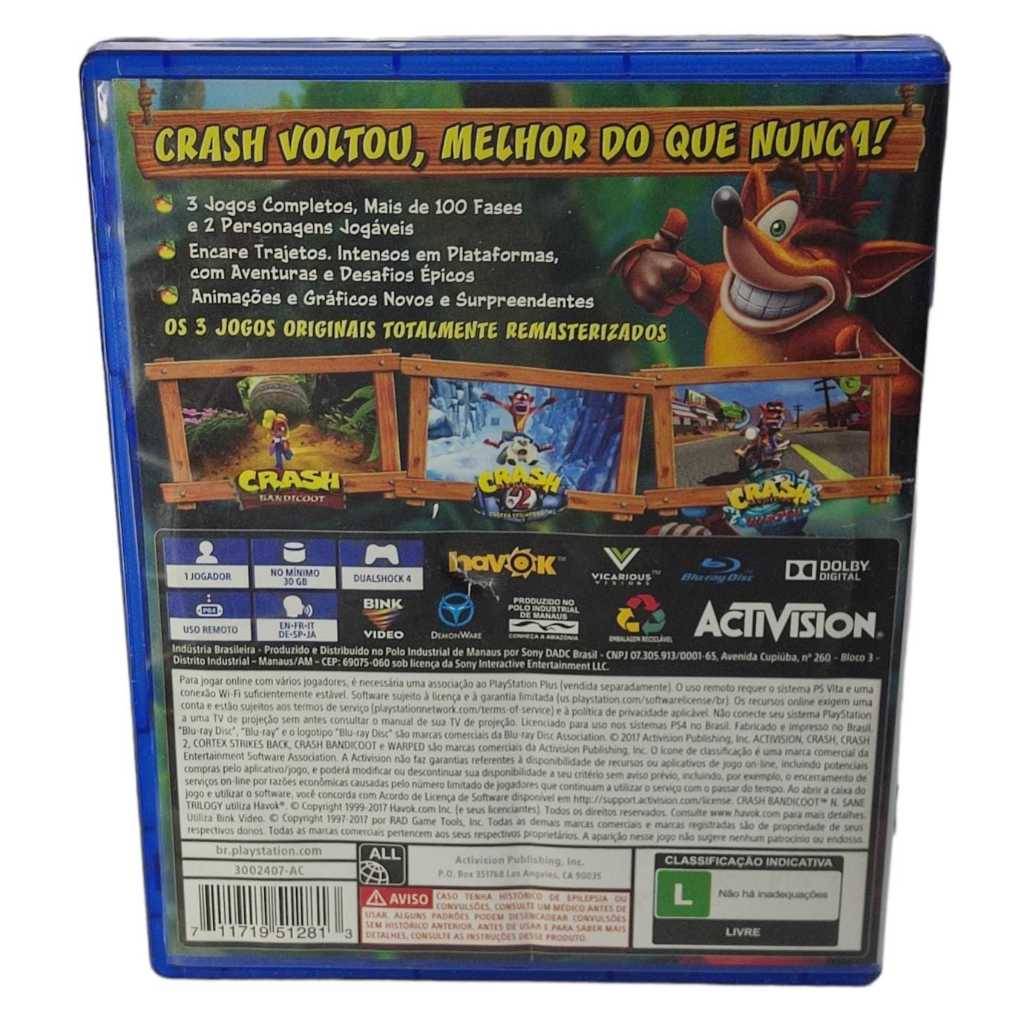 Crash bandicoot ps4 amazon discount