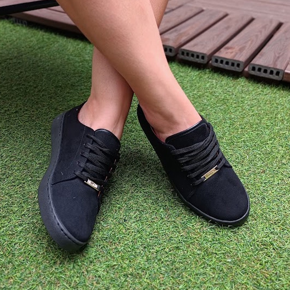 Sale tenis vizzano suede preto Best Sale