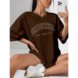 Camiseta Oversized Life Style Tecido Confortável Macio Tshirt Moda Gringa Streetwear Estampa Impressão Letreiro Escrita Personalizado Coleção Casual