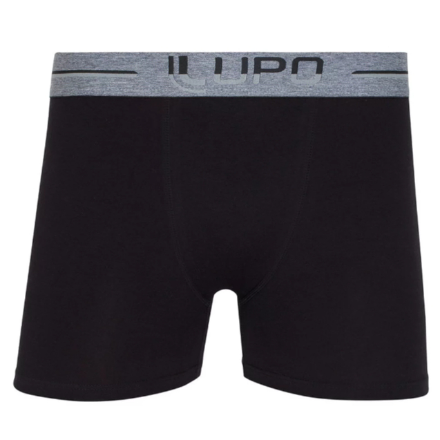 Cueca Boxer Lupo (00784-016) Algodão com Elastano