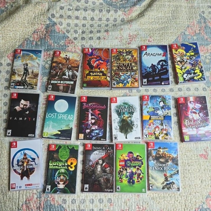 Jogos Nintendo Switch