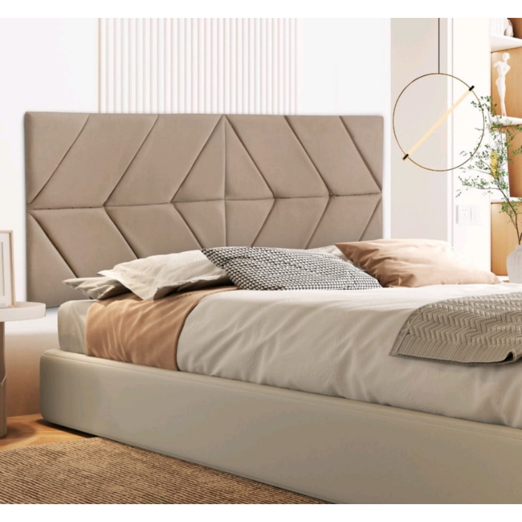 Cabeceira Para Cama Box Belíssima - 1,40