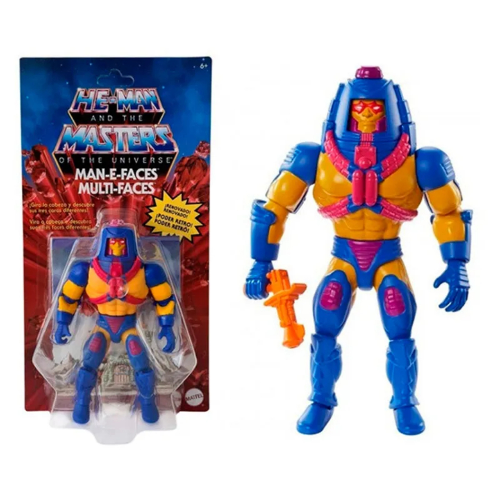 He-man And The Masters Of The Universe Trap Jaw Mandíbula Leon