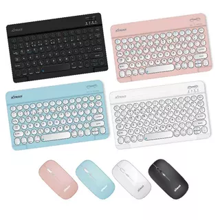 Kit Teclado + Mouse Ultra Fino Hk8880 Xtrad Cor Preto