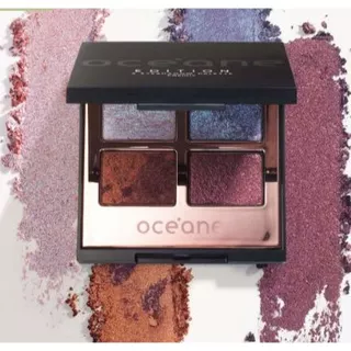 Paleta de Sombras - 4 Eyeshadow Palette Cosmic Océane Edition 4,5g